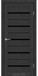 Межкомнатные двери ROXTON, PVC Renolit Бетон Графіт black